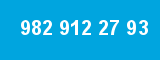 982 912 27 93 982 912 27 93